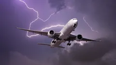 飛行機での雷：乗客は恐れるべきか