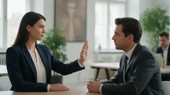 「ノー」と言う方法を学び、人間関係を損なわないための簡単な手順