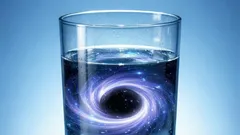 科学者たちは、水の中にブラックホールに似た現象を発見した