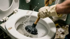 トイレの詰まり:見分け方と、水道屋を呼ばずに直す方法