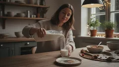 寝る前にケフィアを飲んでいますか？それなら、これを知っておくべきです！