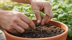 一つの植え穴にトマトを2つ：あまり知られていない裏技