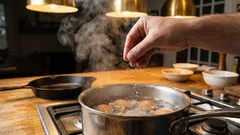 卵を茹でる際に塩を加えるのはなぜですか？また、それには意味があるのでしょうか