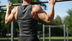 懸垂に向けた体の準備方法：代替エクササイズ完全ガイド