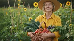 一度植えるだけで、何年も収穫し続けられる野菜